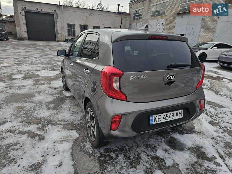 Хэтчбек Kia Picanto 2020 в Киеве фото 5 Хэтчбек Kia Picanto 2020 в Киеве