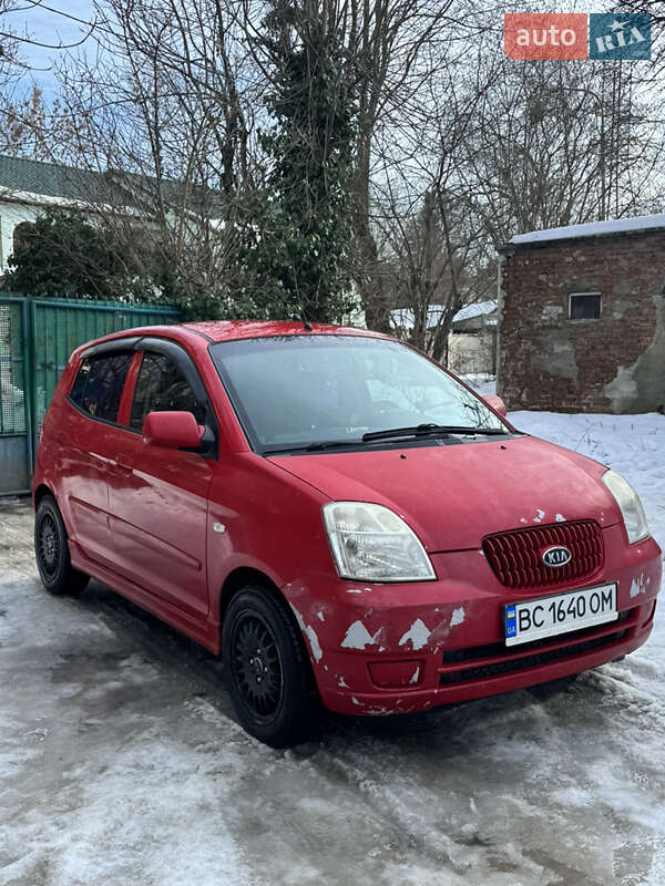 Хэтчбек Kia Picanto 2007 в Львове