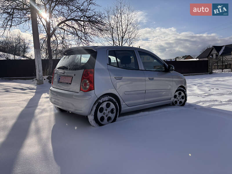 Хэтчбек Kia Picanto 2008 в Надворной фото 8 Хэтчбек Kia Picanto 2008 в Надворной