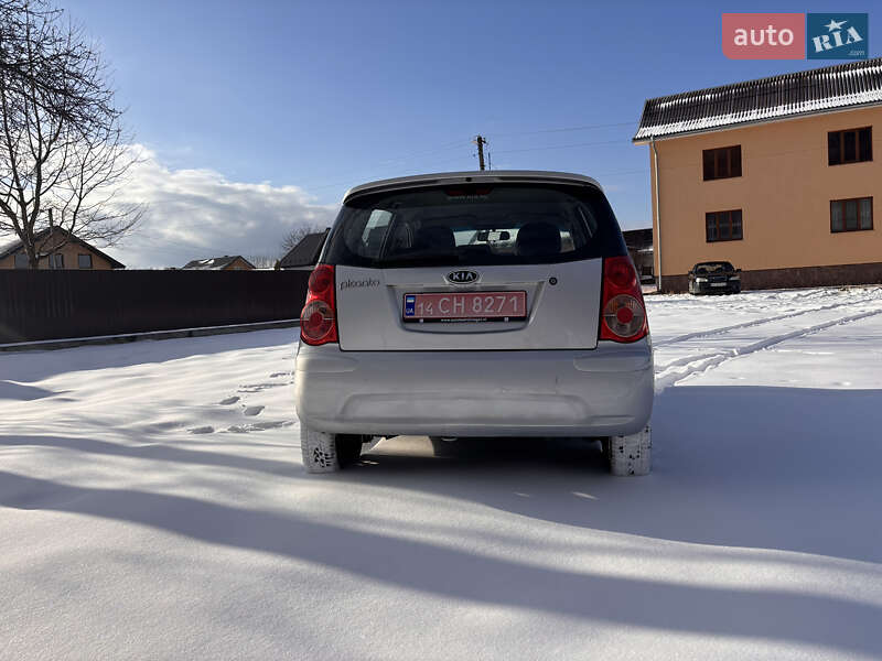 Хэтчбек Kia Picanto 2008 в Надворной фото 10 Хэтчбек Kia Picanto 2008 в Надворной