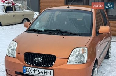 Хетчбек Kia Picanto 2005 в Хмельницькому