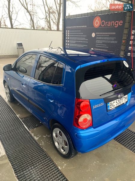 Хетчбек Kia Picanto 2010 в Львові