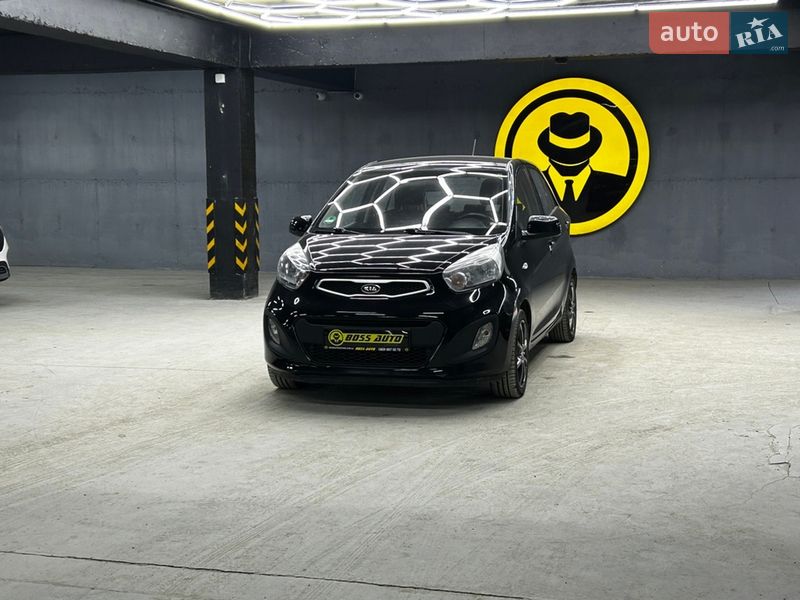 Хетчбек Kia Picanto 2012 в Чернівцях