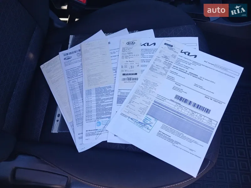 Хэтчбек Kia Picanto 2020 в Чернигове документ