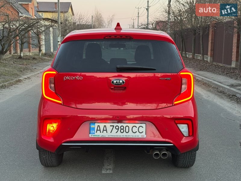 Хэтчбек Kia Picanto 2020 в Киеве