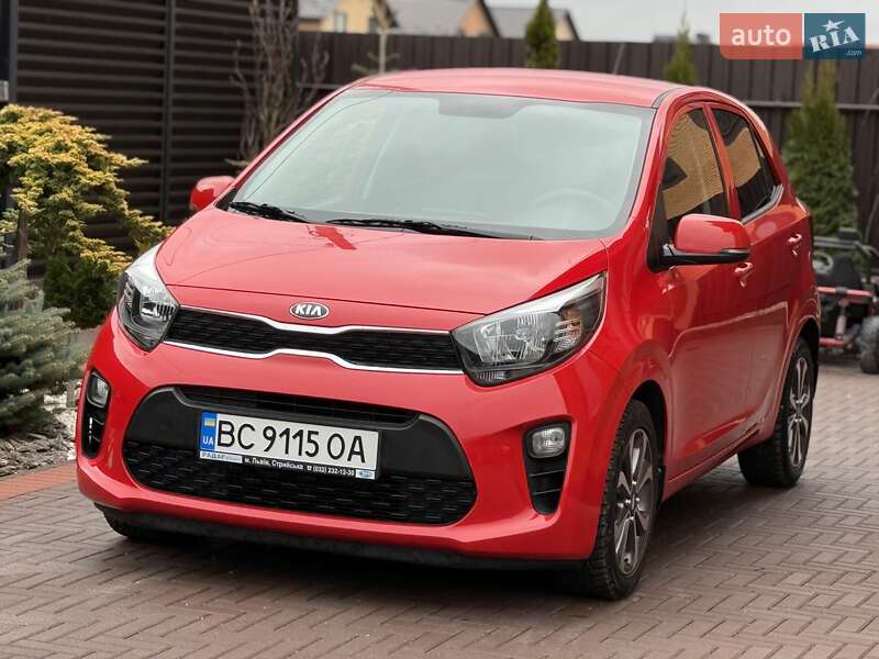 Хэтчбек Kia Picanto 2021 в Виннице