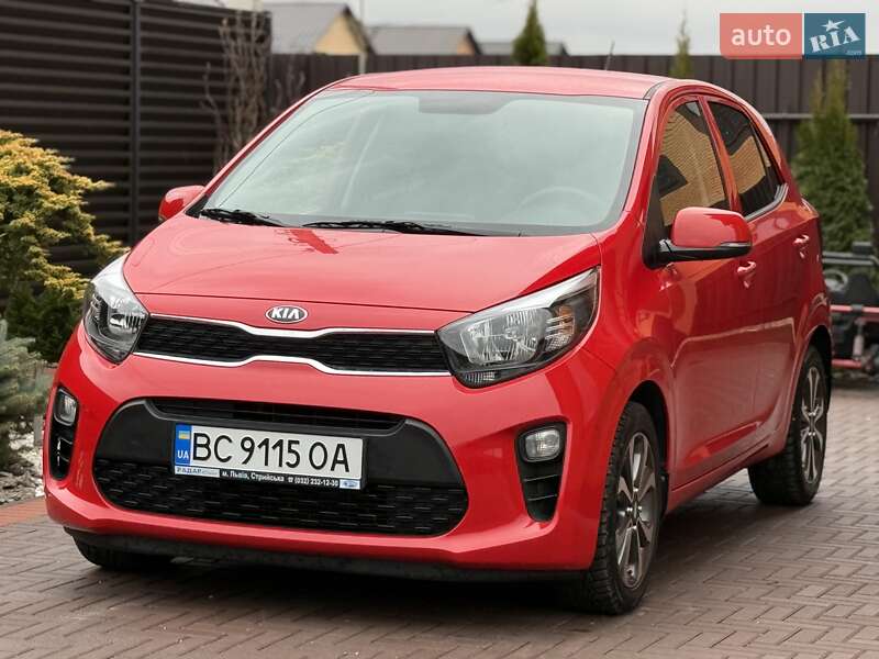 Хэтчбек Kia Picanto 2021 в Виннице