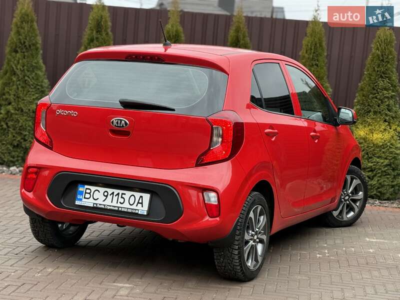 Хэтчбек Kia Picanto 2021 в Виннице