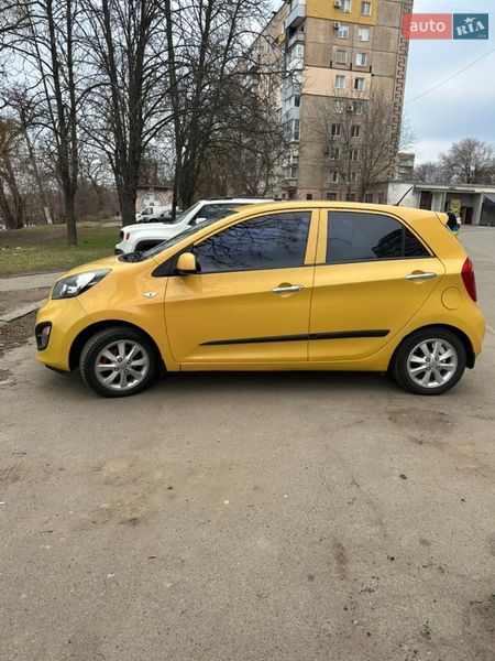 Kia Picanto 2012 Kia Picanto 2012