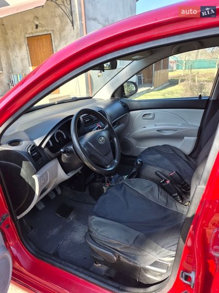 Хэтчбек Kia Picanto 2008 в Ивано-Франковске