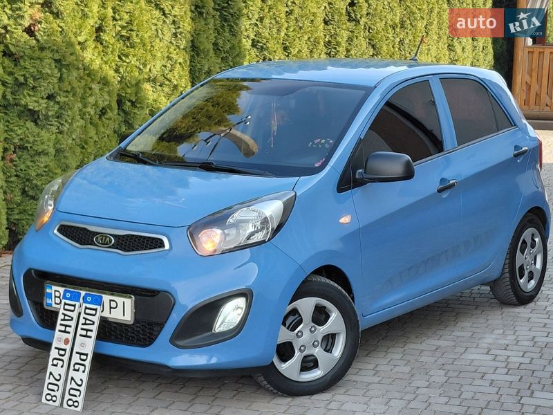 Хэтчбек Kia Picanto 2011 в Самборе фото 5 Хэтчбек Kia Picanto 2011 в Самборе