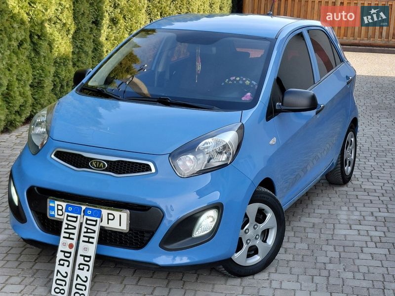 Хэтчбек Kia Picanto 2011 в Самборе фото 2 Хэтчбек Kia Picanto 2011 в Самборе