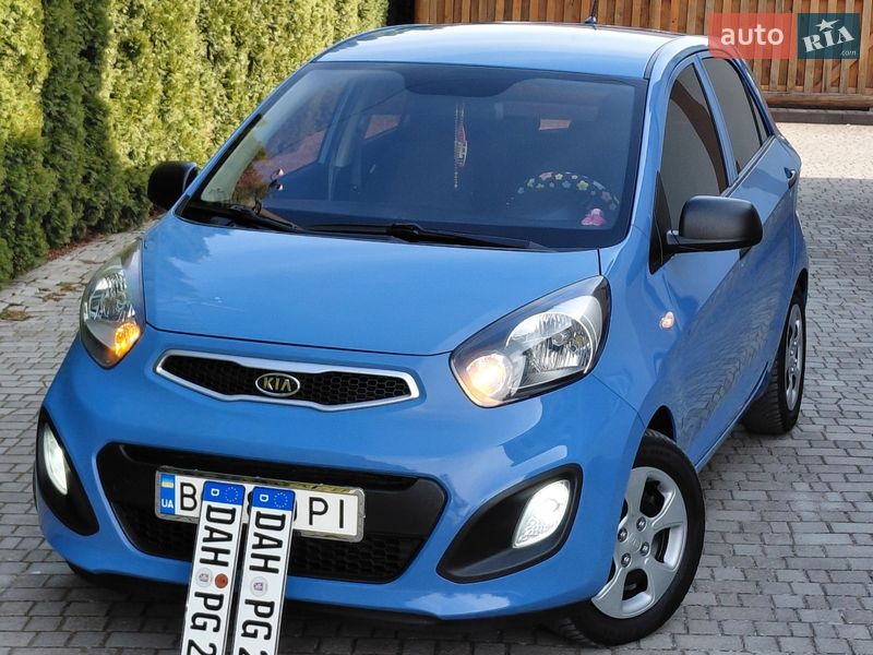 Хэтчбек Kia Picanto 2011 в Самборе фото 3 Хэтчбек Kia Picanto 2011 в Самборе