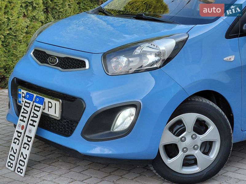 Хэтчбек Kia Picanto 2011 в Самборе фото 13 Хэтчбек Kia Picanto 2011 в Самборе