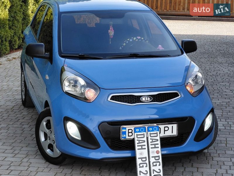 Хэтчбек Kia Picanto 2011 в Самборе фото 22 Хэтчбек Kia Picanto 2011 в Самборе