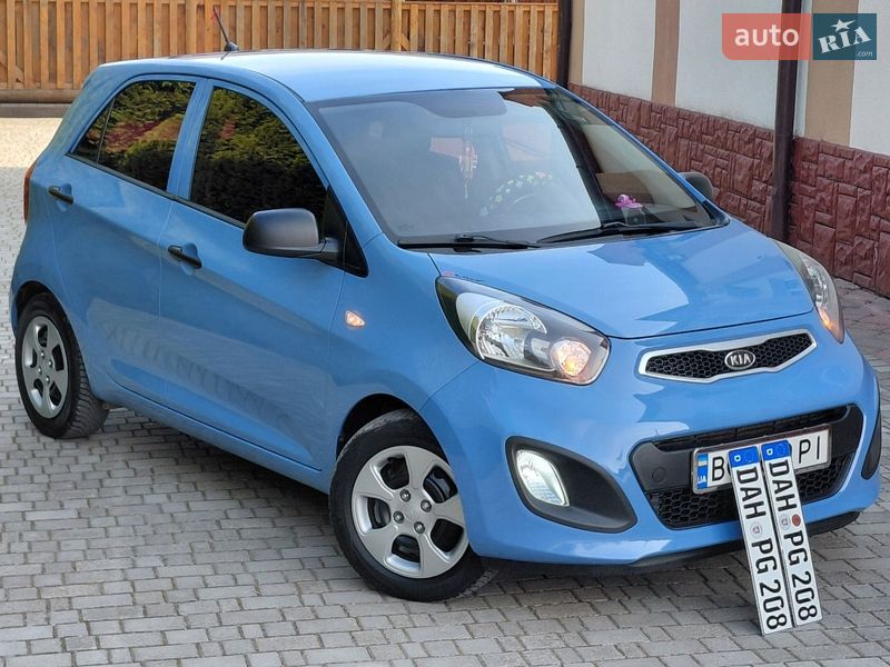 Хэтчбек Kia Picanto 2011 в Самборе фото 20 Хэтчбек Kia Picanto 2011 в Самборе