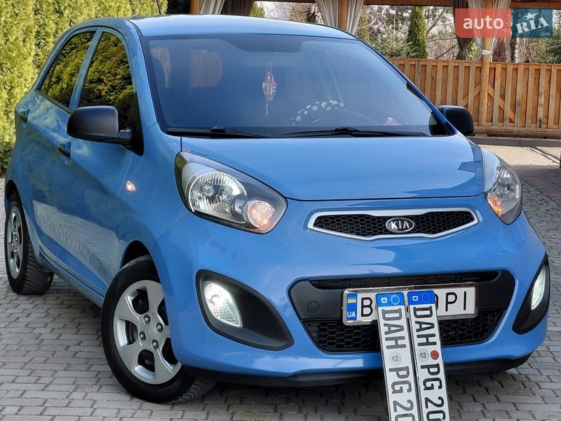 Хэтчбек Kia Picanto 2011 в Самборе фото 24 Хэтчбек Kia Picanto 2011 в Самборе