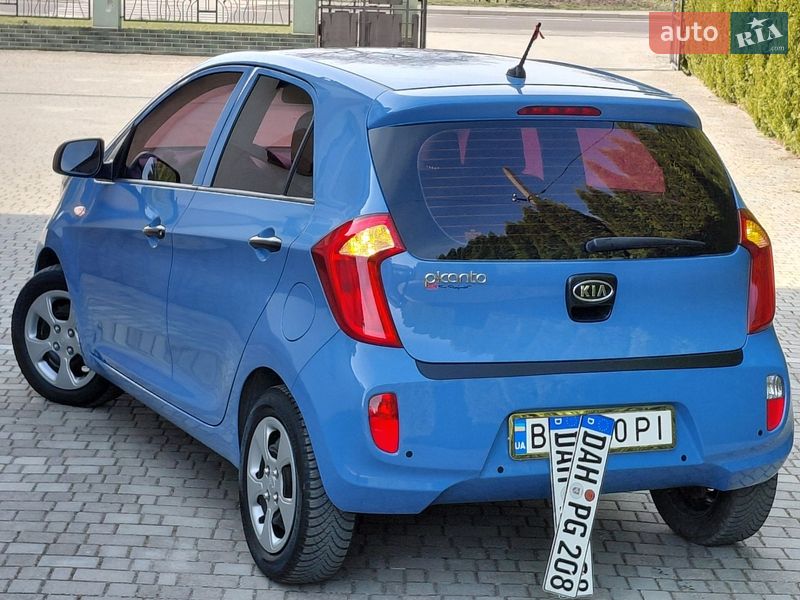 Хэтчбек Kia Picanto 2011 в Самборе фото 30 Хэтчбек Kia Picanto 2011 в Самборе
