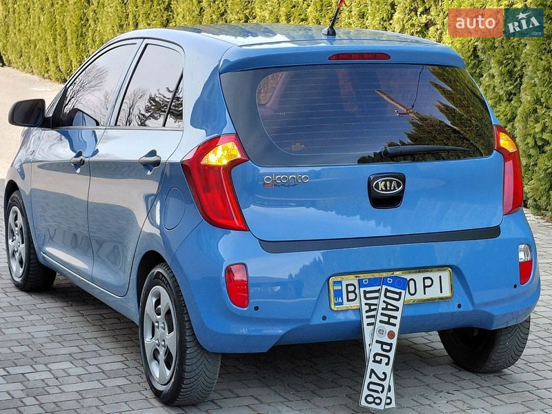 Хэтчбек Kia Picanto 2011 в Самборе фото 37 Хэтчбек Kia Picanto 2011 в Самборе
