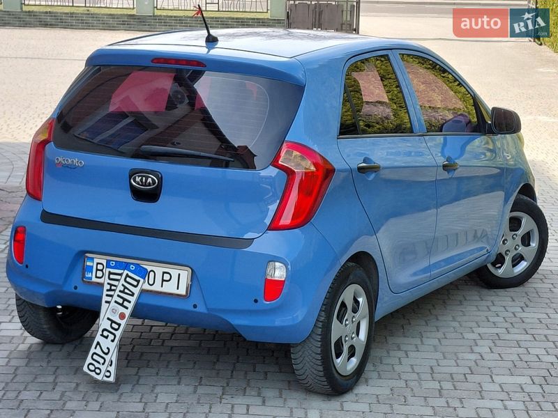 Хэтчбек Kia Picanto 2011 в Самборе фото 40 Хэтчбек Kia Picanto 2011 в Самборе