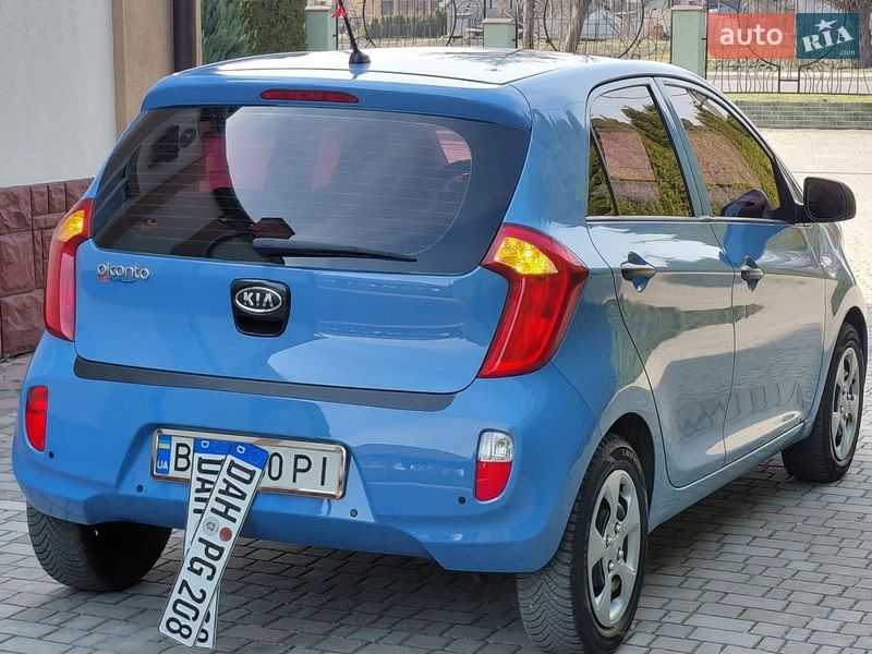 Хэтчбек Kia Picanto 2011 в Самборе фото 49 Хэтчбек Kia Picanto 2011 в Самборе