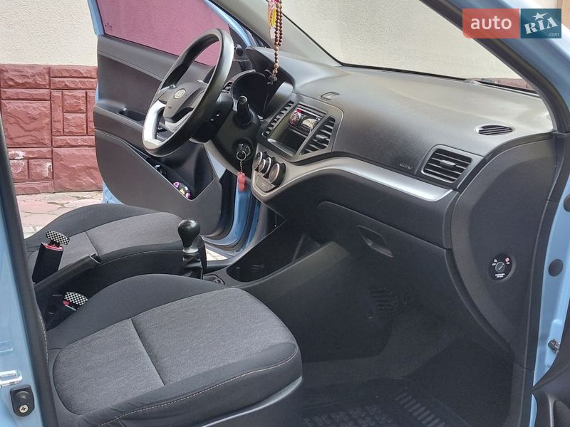 Хэтчбек Kia Picanto 2011 в Самборе фото 76 Хэтчбек Kia Picanto 2011 в Самборе