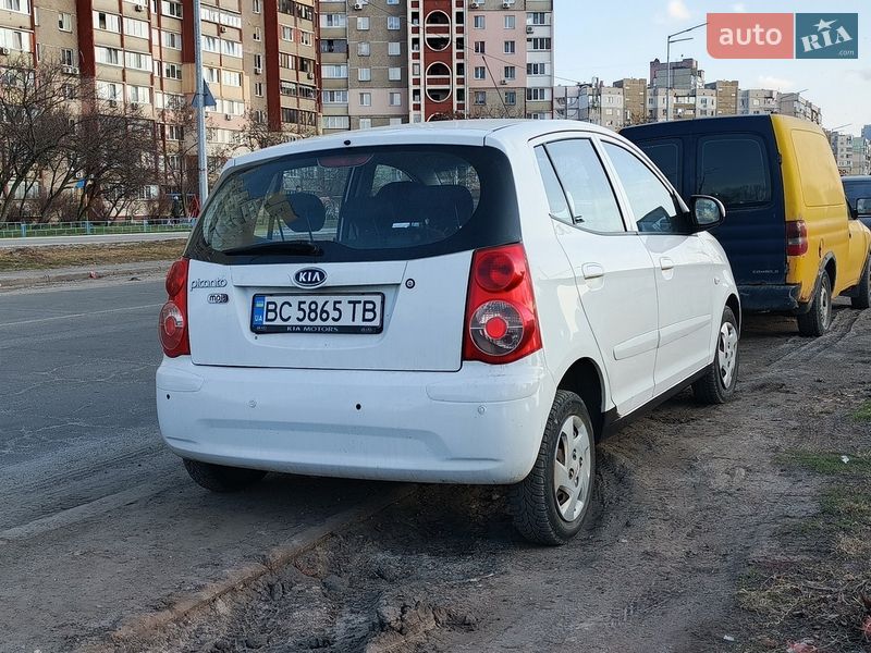 Хэтчбек Kia Picanto 2008 в Киеве