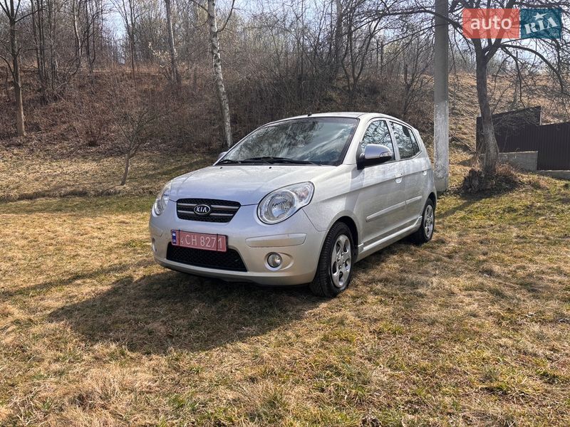 Хэтчбек Kia Picanto 2008 в Надворной