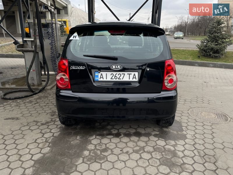 Хэтчбек Kia Picanto 2008 в Броварах фото 5 Хэтчбек Kia Picanto 2008 в Броварах
