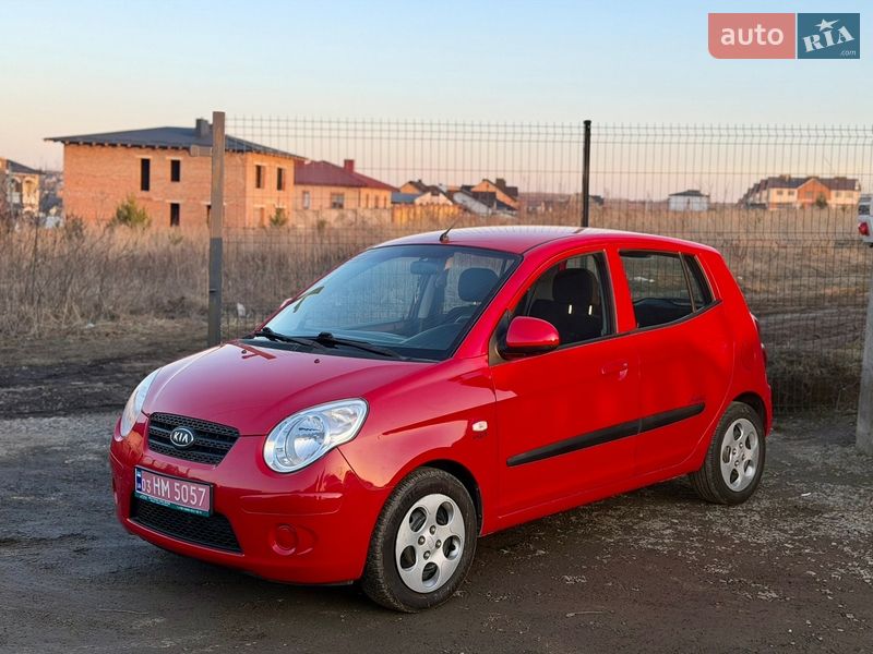 Хэтчбек Kia Picanto 2008 в Ровно фото Хэтчбек Kia Picanto 2008 в Ровно