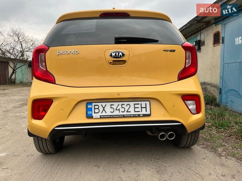 Хетчбек Kia Picanto 2020 в Нетішині