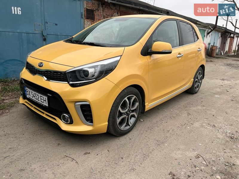 Хетчбек Kia Picanto 2020 в Нетішині