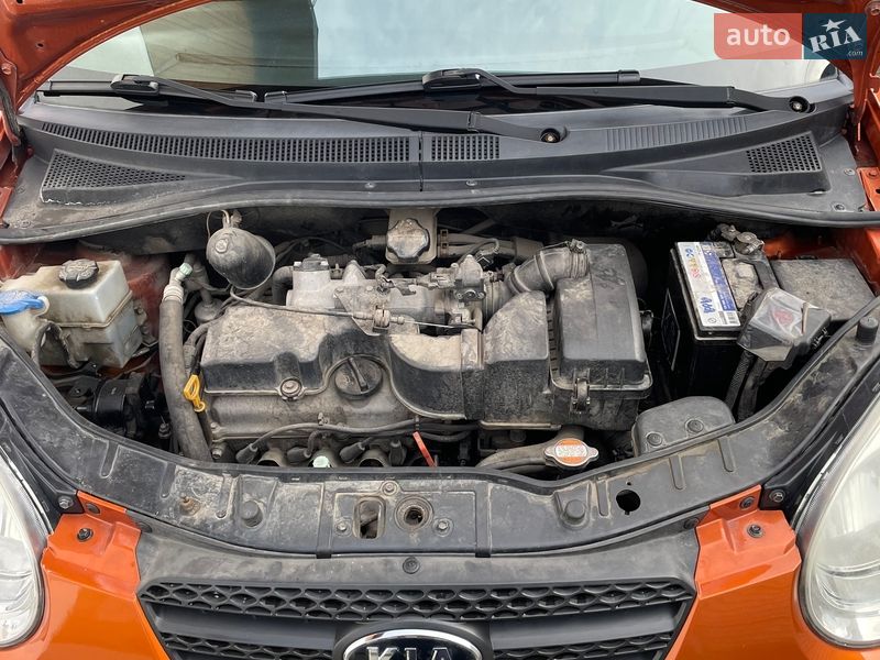 Хэтчбек Kia Picanto 2008 в Луцке фото 6 Хэтчбек Kia Picanto 2008 в Луцке