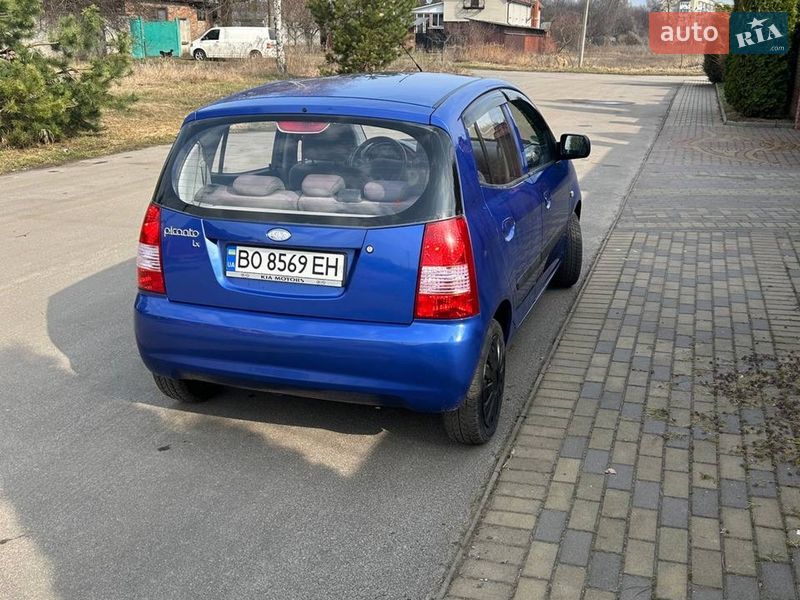Хетчбек Kia Picanto 2006 в Конотопі фото 2 Хетчбек Kia Picanto 2006 в Конотопі