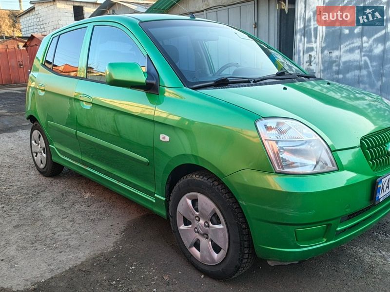 Хэтчбек Kia Picanto 2006 в Киеве фото 5 Хэтчбек Kia Picanto 2006 в Киеве