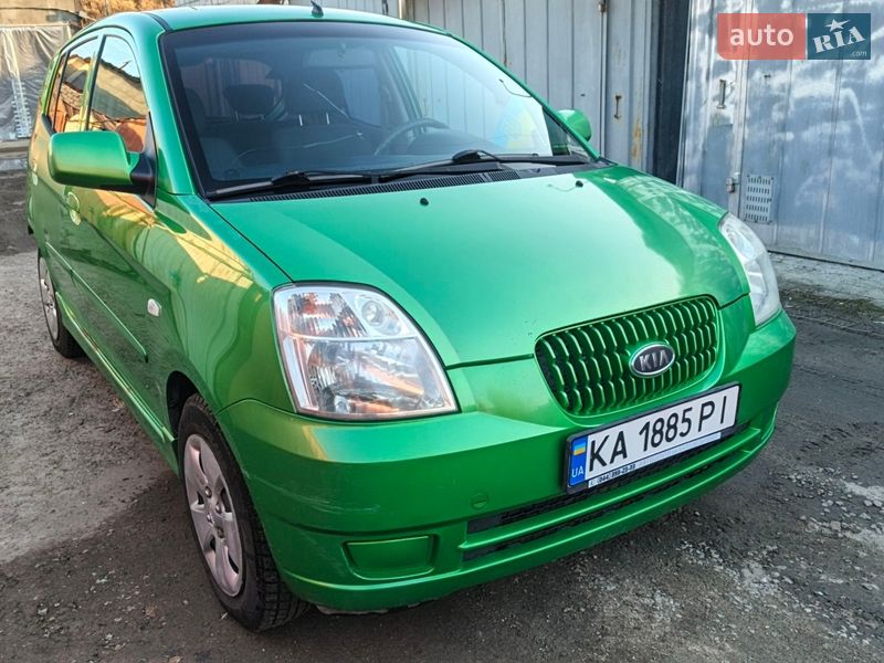 Хэтчбек Kia Picanto 2006 в Киеве фото 4 Хэтчбек Kia Picanto 2006 в Киеве