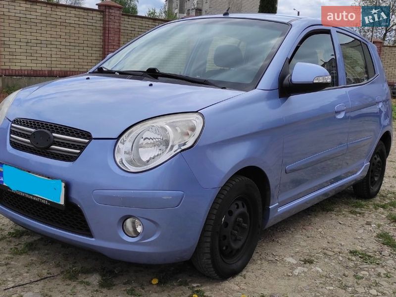 Хэтчбек Kia Picanto 2007 в Тернополе фото 2 Хэтчбек Kia Picanto 2007 в Тернополе