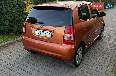 Хэтчбек Kia Picanto 2006 в Черновцах