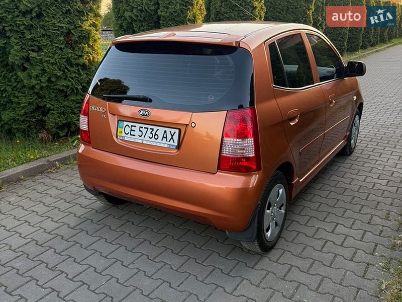 Хэтчбек Kia Picanto 2006 в Черновцах