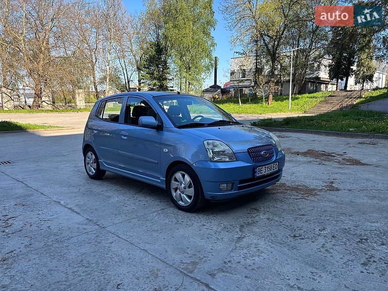 Хэтчбек Kia Picanto 2006 в Черновцах