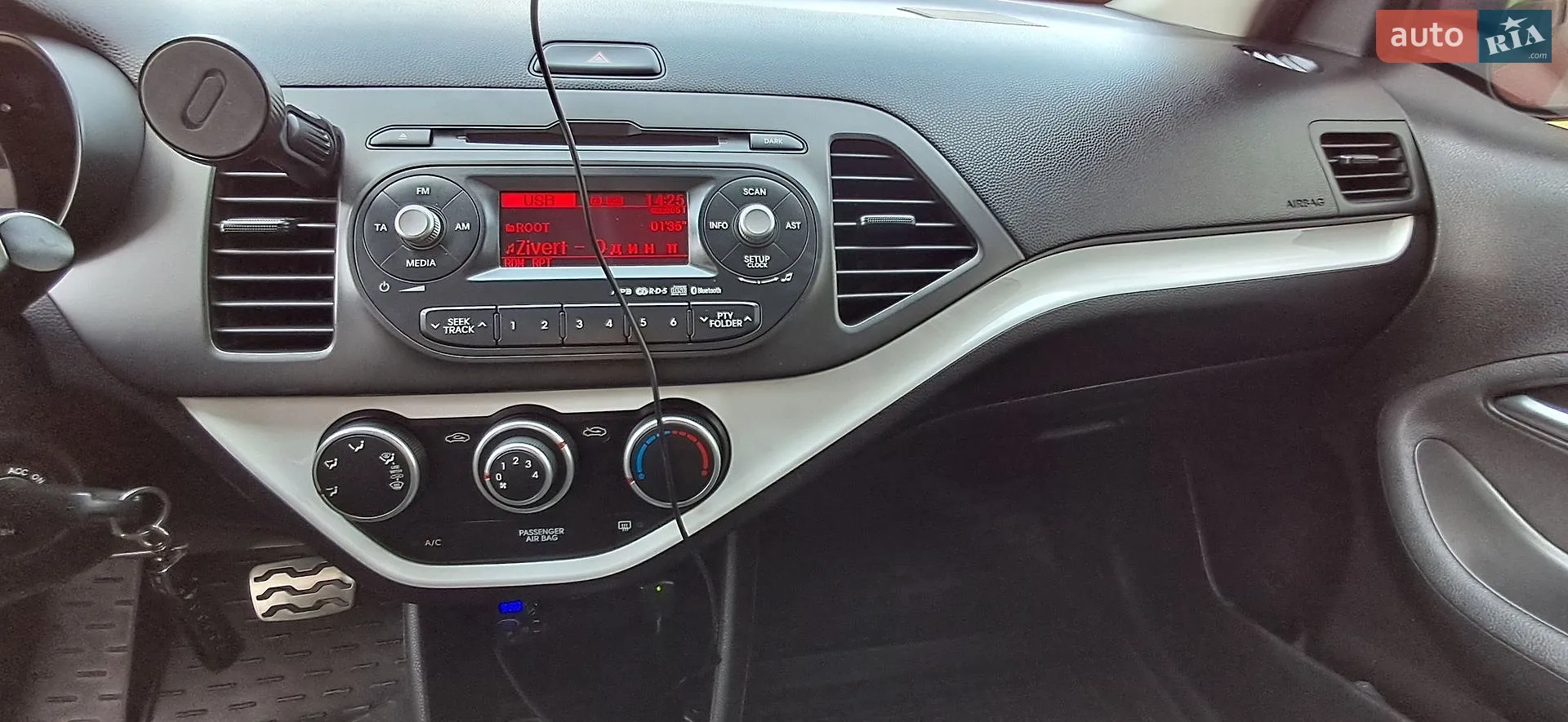 2011 Kia Picanto - мініатюра 12