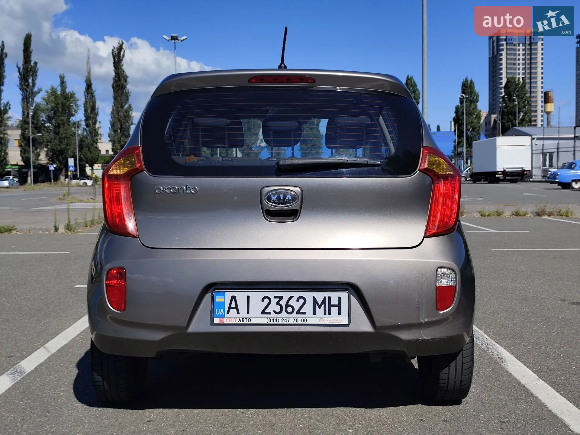 2011 Kia Picanto - мініатюра 4