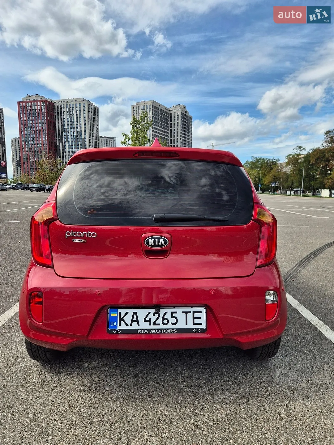 2013 Kia Picanto - мініатюра 5