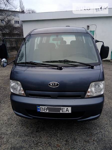 Мінівен Kia Pregio 2005 в Сєверодонецьку фото 6 Мінівен Kia Pregio 2005 в Сєверодонецьку