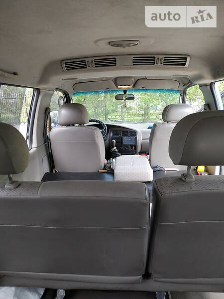 Мінівен Kia Pregio 2005 в Сєверодонецьку фото 11 Мінівен Kia Pregio 2005 в Сєверодонецьку