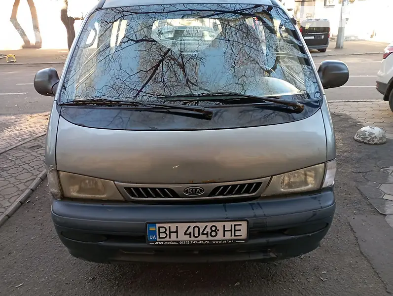 Грузовой фургон Kia Pregio 2003 в 