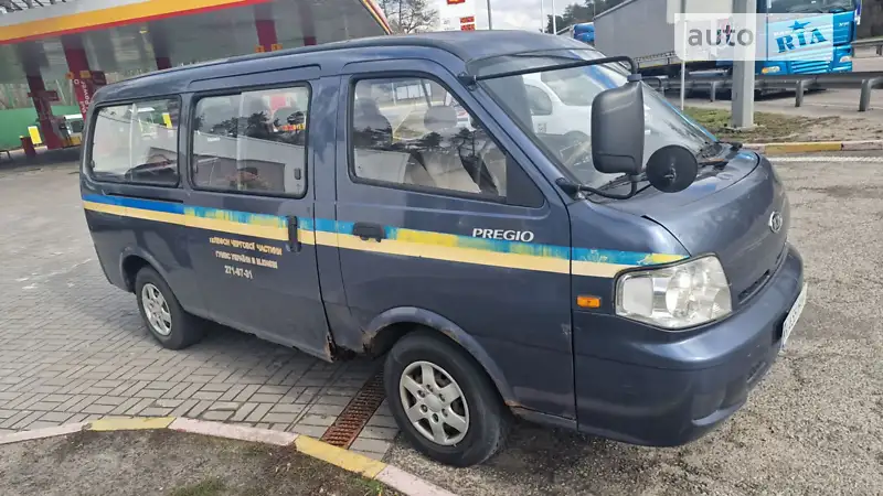 Kia Pregio 2005