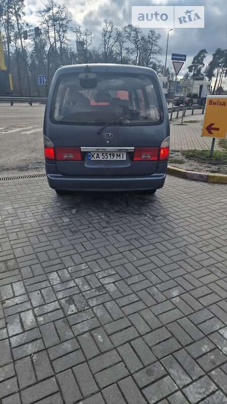 Мінівен Kia Pregio 2005 в Сокирянах