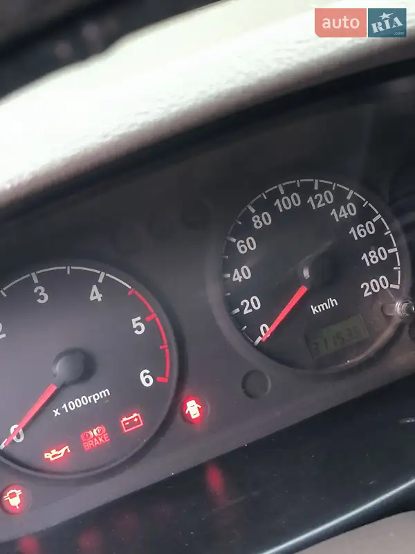 Минивэн Kia Pregio 2005 в 
