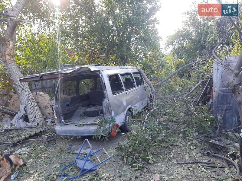 Мінівен Kia Pregio 2000 в Нікополі
